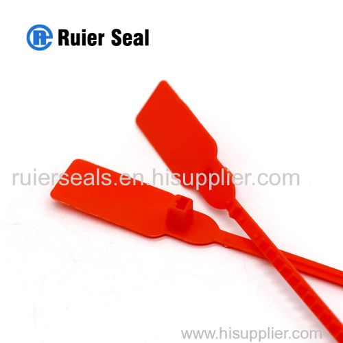 plastic seal for cargo container door lock