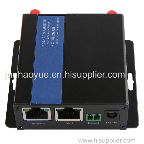 Removable Antenna RS232 RS485 industrial 4g router with watchdog