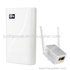 Cat 4 POE 24V/1A waterproof outdoor lte router with wifi extender