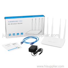 2.4G wifi 1 lan port 300mbps 4g wifi router