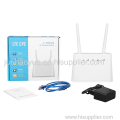 1 lan port 1 wan port 300mbps Cat 4 strong 4g lte router