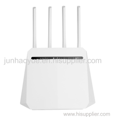 300mbps Cat 4 openWRT 4g wifi router with sim card slot