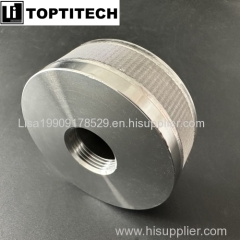 1 micron Stainless Steel Sintered Wire Mesh Filter