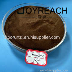 Naphthalene Superplasticizer Brown Powder