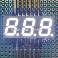 SMD display; SMD 7 segment;SMD LED;Surface mount display; white smd display;3 digit SMD;