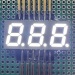 SMD display; SMD 7 segment;SMD LED;Surface mount dispaly; white smd display;3 digit SMD;