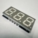 SMD display; SMD 7 segment;SMD LED;Surface mount dispaly; white smd display;3 digit SMD;