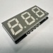 SMD display; SMD 7 segment;SMD LED;Surface mount dispaly; white smd display;3 digit SMD;