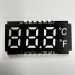 smd 7 segment;smd dispaly;surface mountt display;3 digit SMD display;white SMD Display;