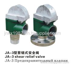 JA-3 Scissored safety valve