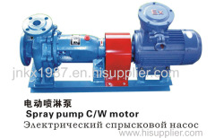 Electric spray pump for Oil drilling mud pump