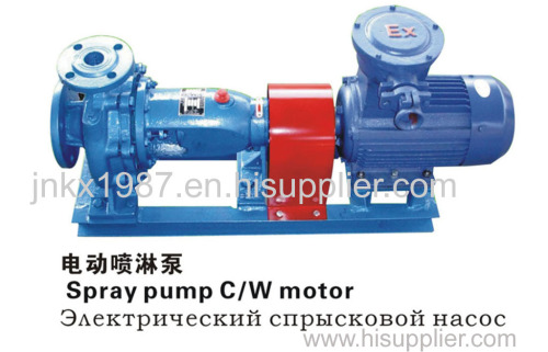 Electric spray pump for Oil drilling mud pump