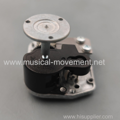 EASY OPERATE TUREN KEY ON TOP MUSIC BOX MOVEMENET