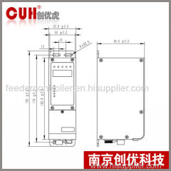 Variable Frequency Digital Controller for Vibratory Feeder