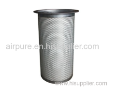 screw compressor oil separator filter