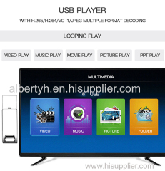 55inch LED TV 4K Smart Android 12/14 System Framework Crystal Clear Vivid View 5G WIFI Bluetooth Remote Control