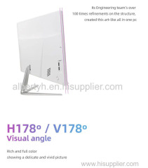 23.8inch 24inch All In One PC H510 Mainboard Intel I5-1135G DDR4 16GB Integrated Intel HD 2K 1920*1080 FHD