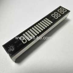 Customized Blue/Red/White 7 Segment LED Display Module Common cathode for Kitchen Range Hood