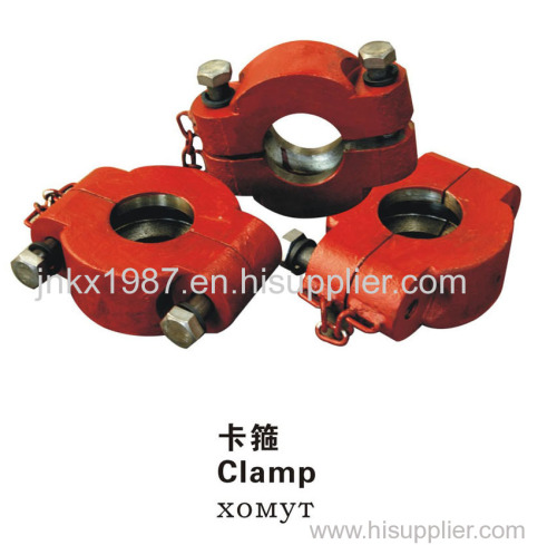 Clamp Assembly Clamp Assembly used for oil drilling mud pump