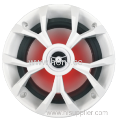 6.5 inch RGB LED marine speaker