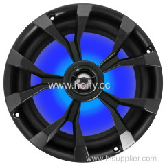 8 inch RGB LED marine speaker