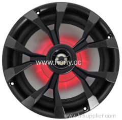 8 inch RGB LED marine speaker