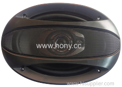 6x9 inch 3-way car speaker