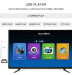 86" 8K UHD Ultra Definition Android 12/14 System Flat Screen Miracast Netflix Youtube DVB T2S2 LCD LED Television