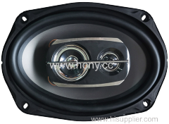 Big power 6x9" 3-way car oval speaker