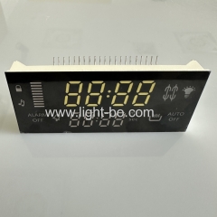 Custom Design Ultra bright white 7 Segment LED Display Common Anode for Gas Cooker Timer