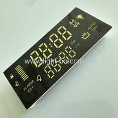 Custom Design Ultra bright white 7 Segment LED Display Common Anode for Gas Cooker Timer