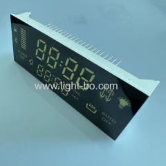 Custom Design Ultra bright white 7 Segment LED Display Common Anode for Gas Cooker Timer