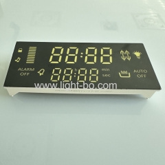 Custom Design Ultra bright white 7 Segment LED Display Common Anode for Gas Cooker Timer