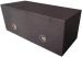 Empty Wooden Box for Dual 12inch woofer enclosre