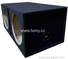 empty wooden enclosure for 10/12/15 inch