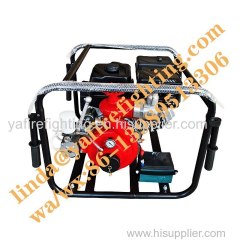 housing frame portable fire pumps