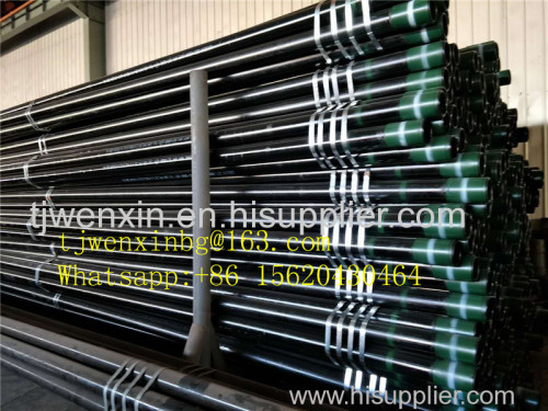 API 5CT J55/K55/N80/L80/P110 BTC/STC/LTC Casing Pipe