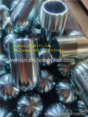 BULL NOSE BOTTOM PLUG PIPE EUE TOP 42CrMo Pipe Fittings