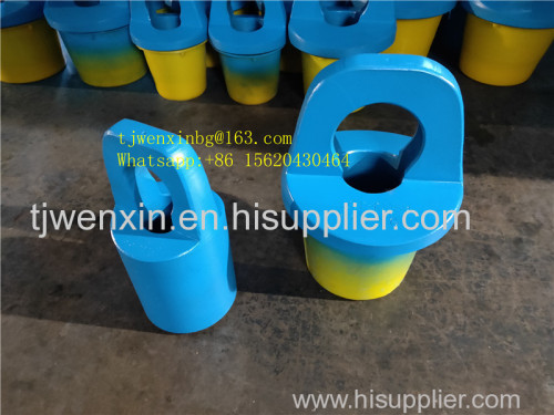 Lifting plug 2-7/8"NC50/NC38/HT55/PAC/NC26 drill pipe