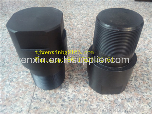 Pipe plug 2-7/8 EUE pin 42CrMo screwed plug