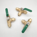 1/2in DN50 PN16 3-Way Solder End Brass Medical Gas Ball Valve for Hospital Gas Pipeline System