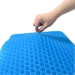 Konfurt Double Layers Gel Enhanced Seat Cushion Cool Orthopedic Memory Cushion TPE Gel Seat Cushion Honeycomb Structure