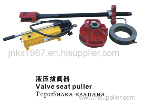 Hydraulic valve puller Hydraulic valve puller