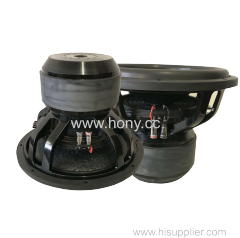 High Power Competition Car Audio Subwoofer