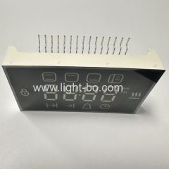 Ultra bright white Custom Design 4 Digit 7 Segment LED Display Common cathode for digital Oven Timer Control