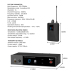 Yitesim UHF Dual Channels In-ear Wireless Monitor