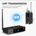 Yitesim UHF Dual Channels In-ear Wireless Monitor