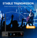 Yitesim UHF Dual Channels In-ear Wireless Monitor