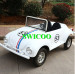 Christmas Gift Vintage Mini Beetle Car 150cc Gas 2 Seats Mini Classic Car