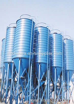 Grain Storage Steel Silo 10t 50t 100t 1000t